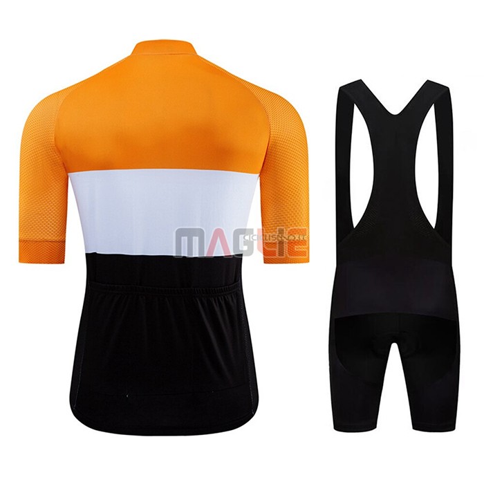 Maglia Le Col Manica Corta 2020 Nero Bianco Giallo